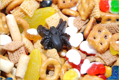 печенье черный паук